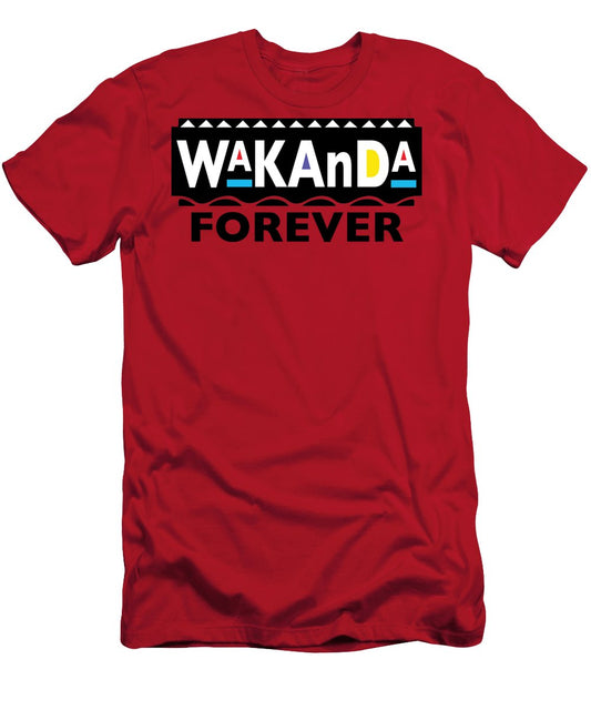 Martin_wakanda Forever_black - Men's T-Shirt (Athletic Fit)