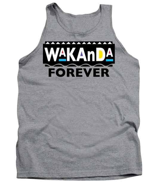 Martin_wakanda Forever_black - Tank Top