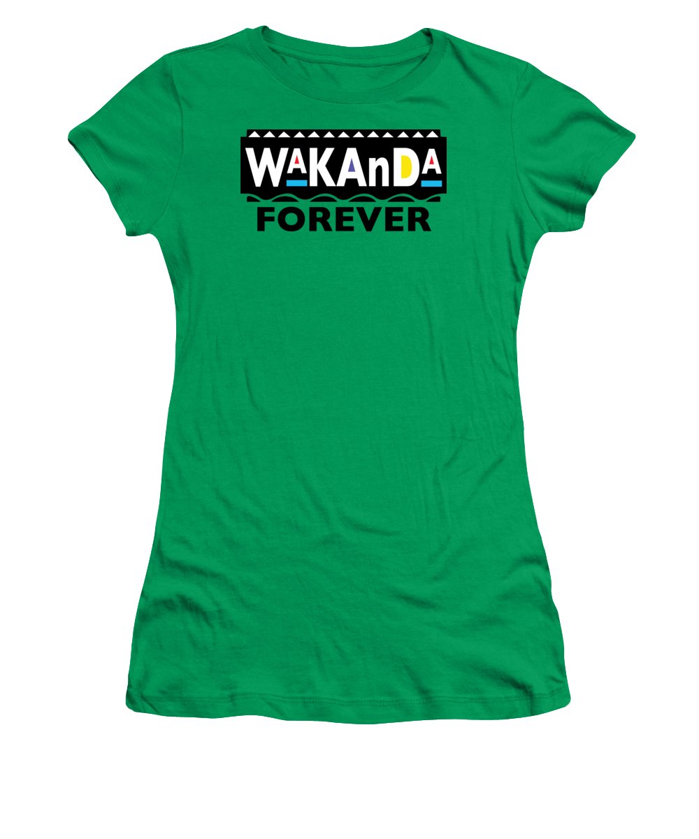 Martin Wakanda Forever: Black Label - Women's T-Shirt