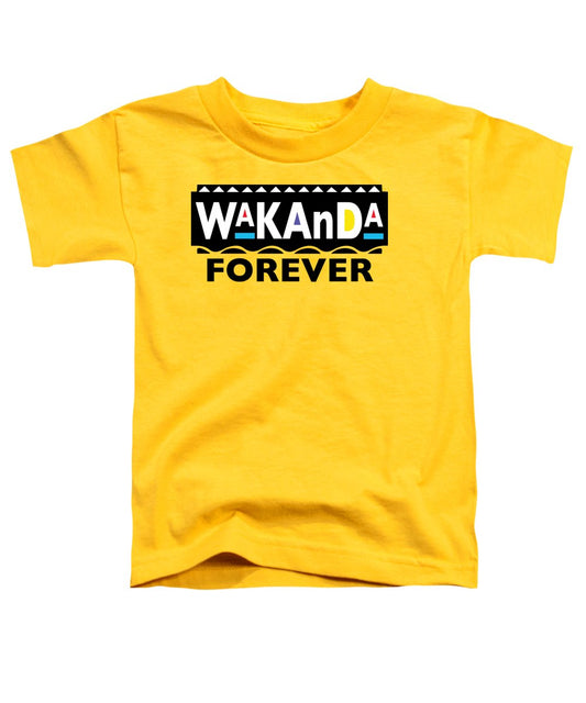 Martin_wakanda Forever_black - Toddler T-Shirt