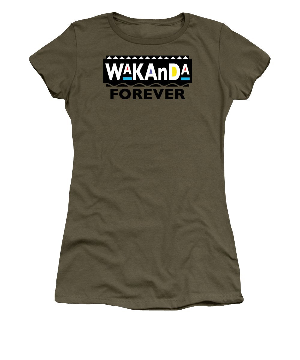 Martin Wakanda Forever: Black Label - Women's T-Shirt