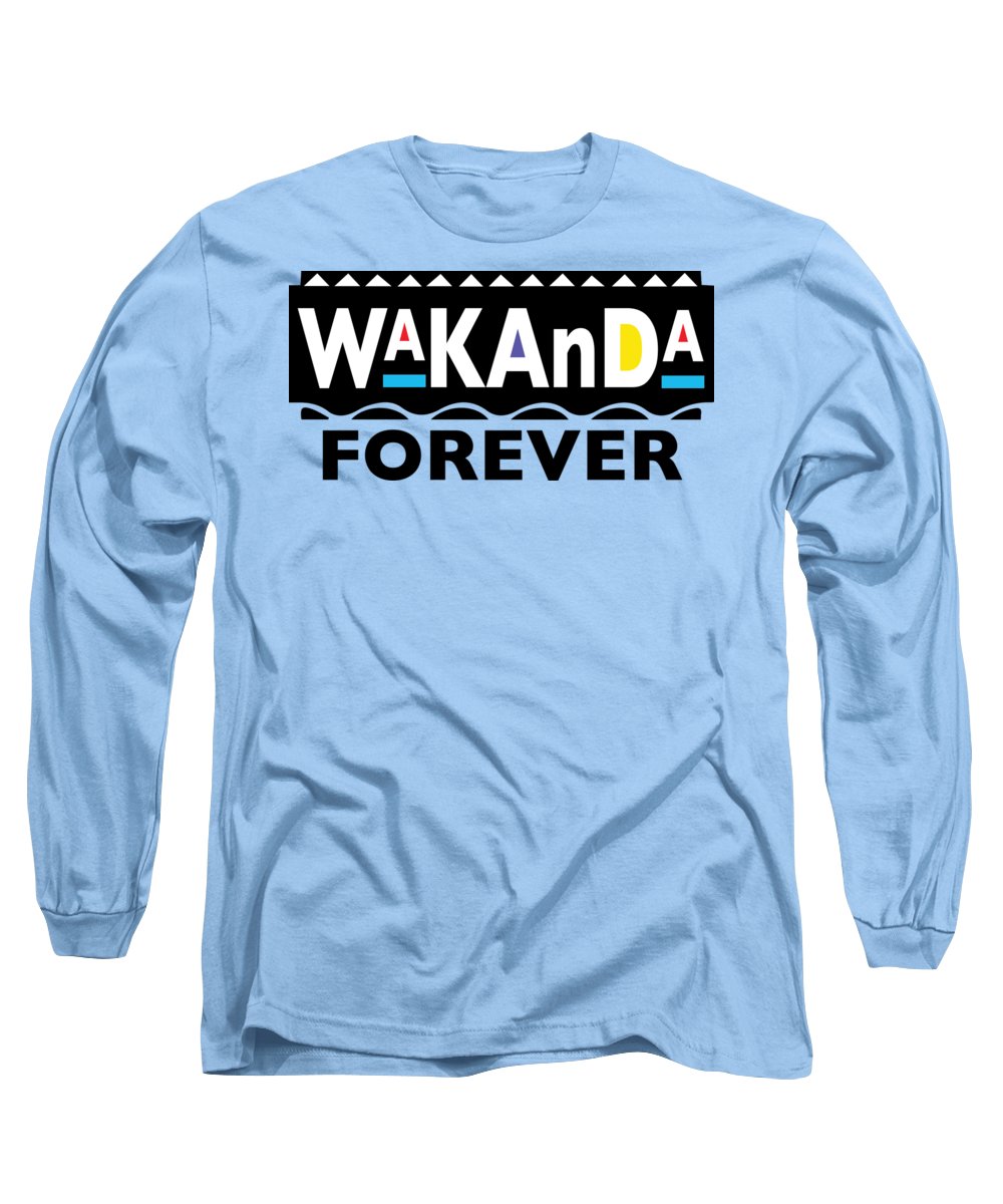 Martin Wakanda Forever: Black Label  - Long Sleeve T-Shirt