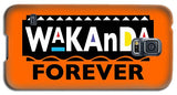Martin_wakanda Forever_black - Phone Case