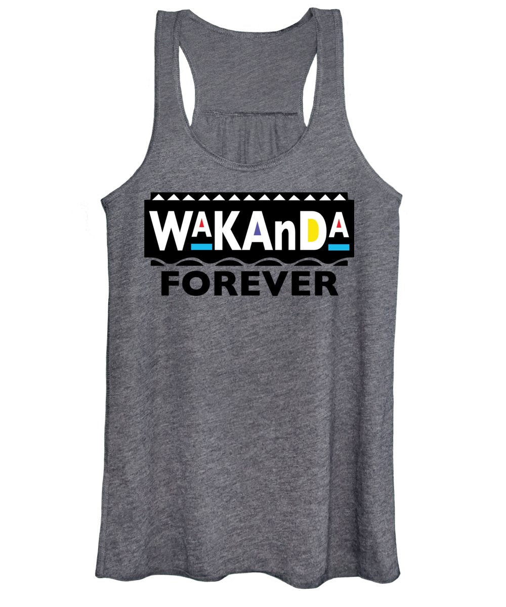 Martin Wakanda Forever: Black Label - Women's Tank Top