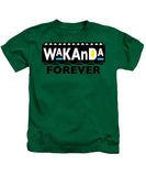 Martin Wakanda Forever: Black Label  - Kids T-Shirt
