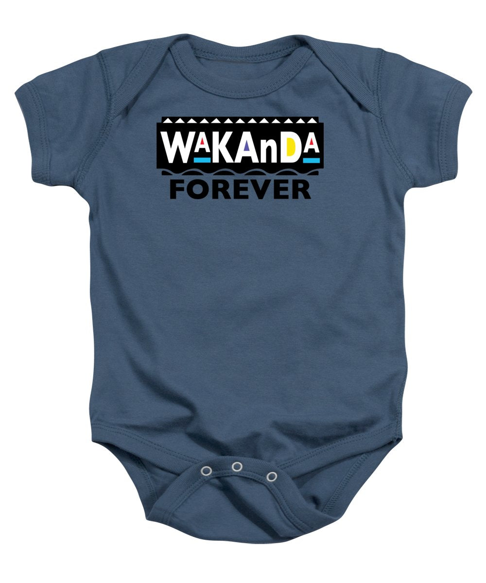 Martin Wakanda Forever: Black Label  - Baby Onesie