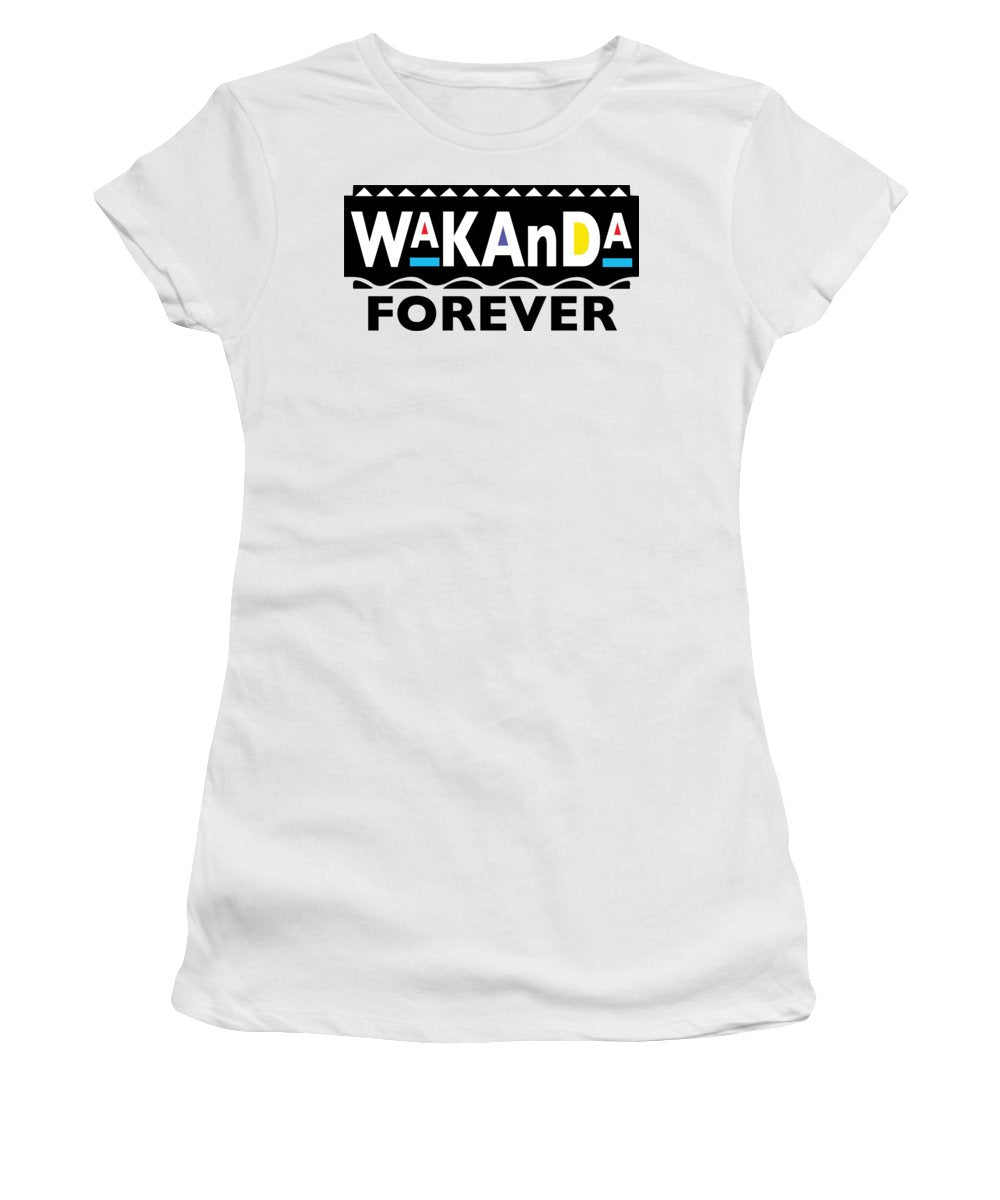 Martin Wakanda Forever: Black Label - Women's T-Shirt