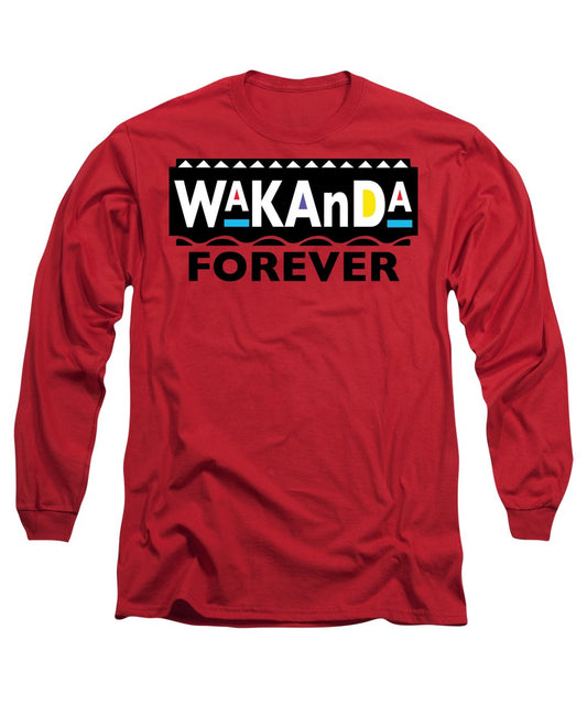 Martin Wakanda Forever: Black Label  - Long Sleeve T-Shirt