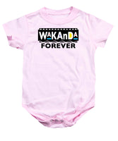 Martin Wakanda Forever: Black Label  - Baby Onesie
