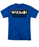 Martin_wakanda Forever_black - Men's T-Shirt  (Regular Fit)