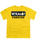 Martin Wakanda Forever: Black Label  - Youth T-Shirt