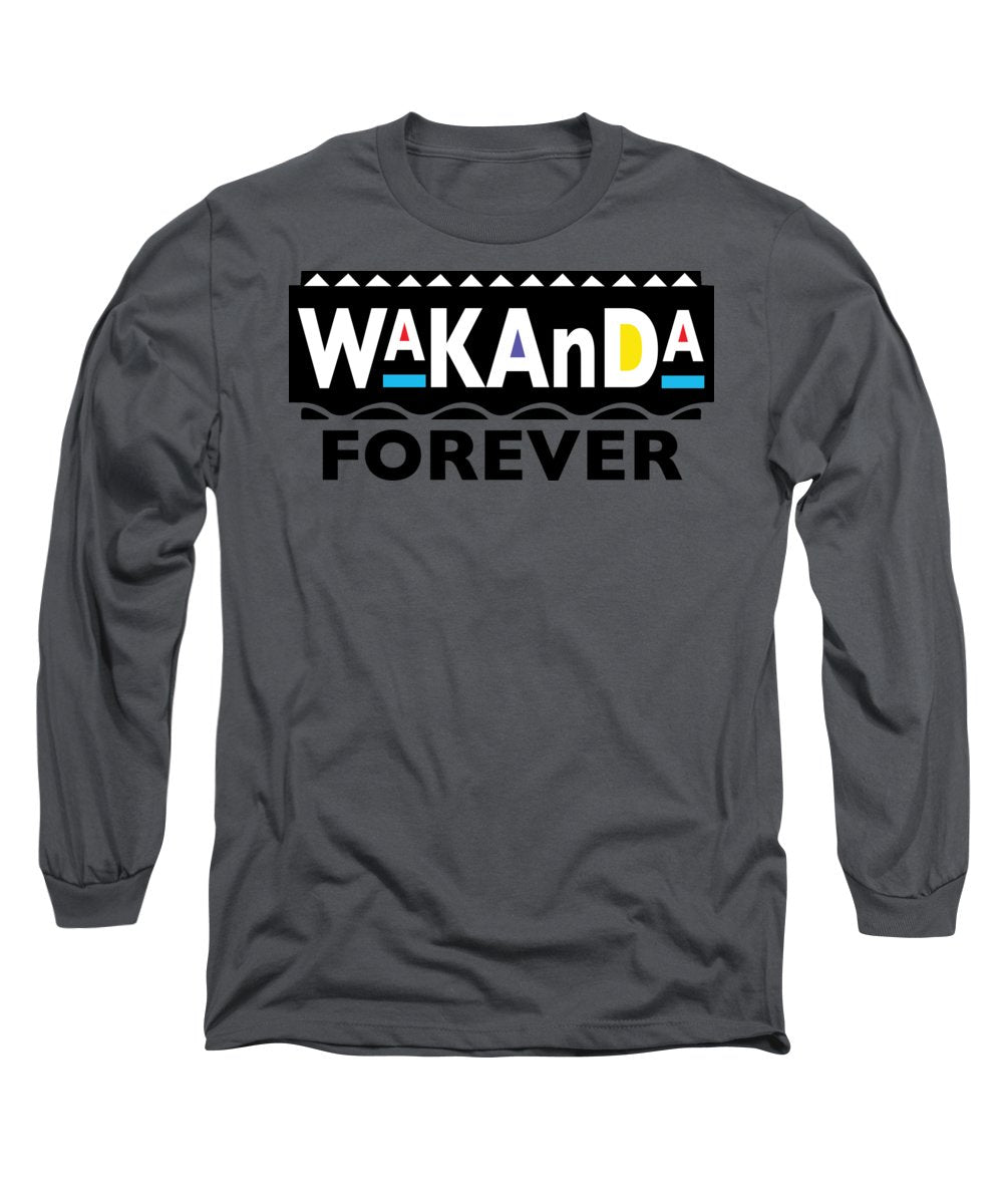 Martin Wakanda Forever: Black Label  - Long Sleeve T-Shirt