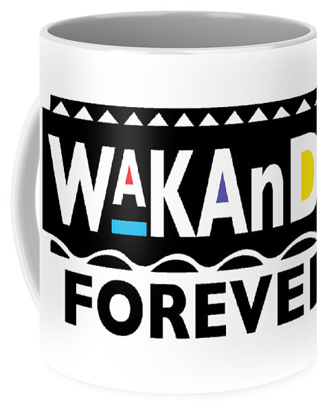 Martin_wakanda Forever_black - Mug