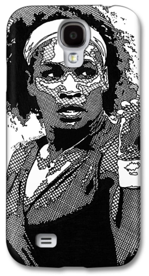 Serena Williams The GOAT - Phone Case