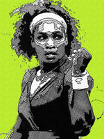 Serena Williams The GOAT - Puzzle