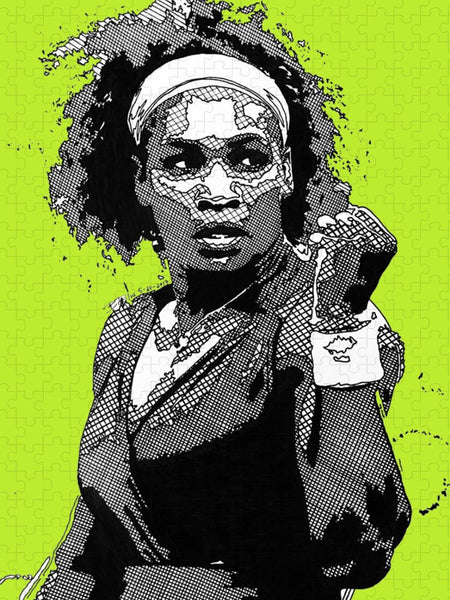 Serena Williams The GOAT - Puzzle