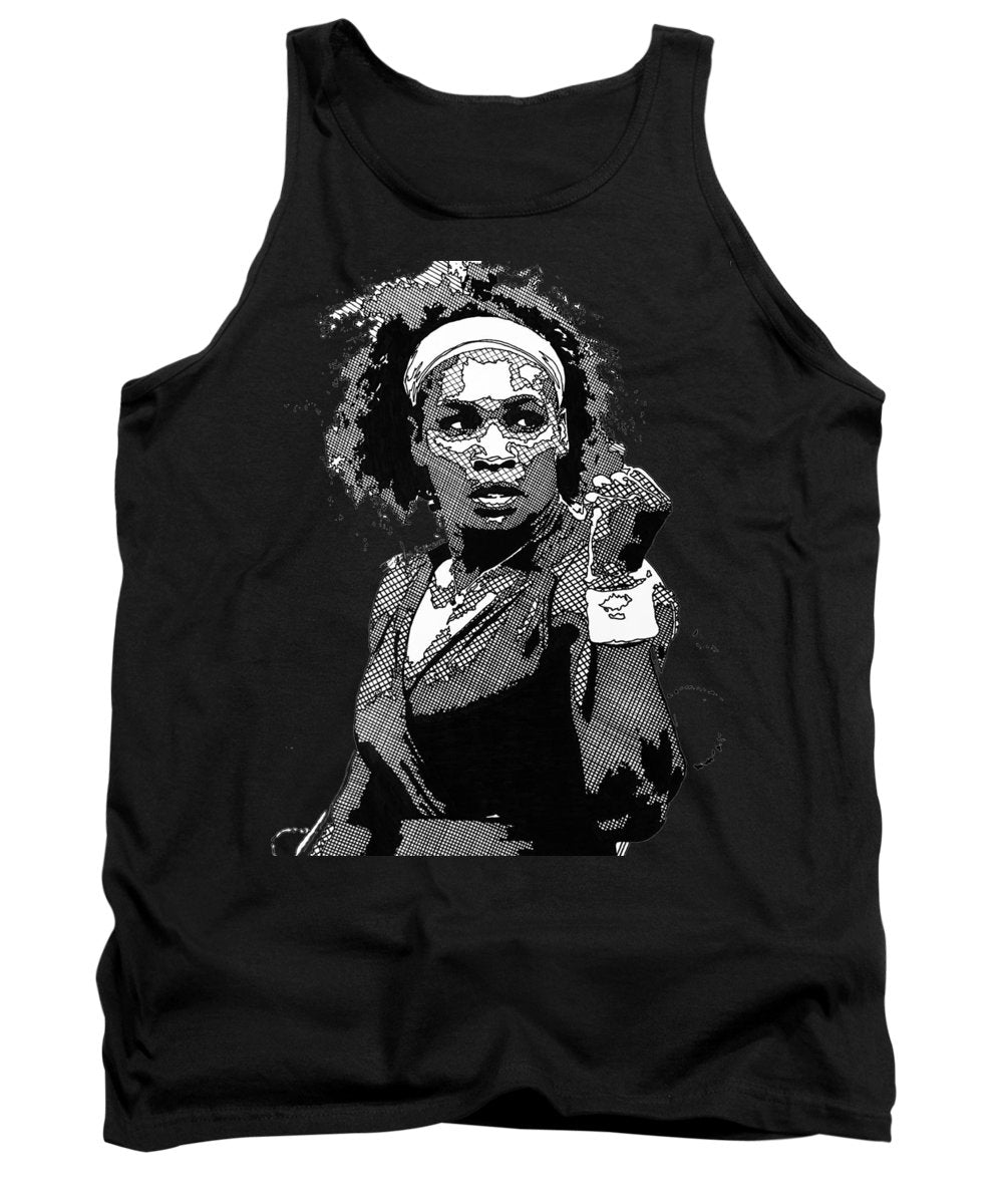 Serena Williams The GOAT - Tank Top