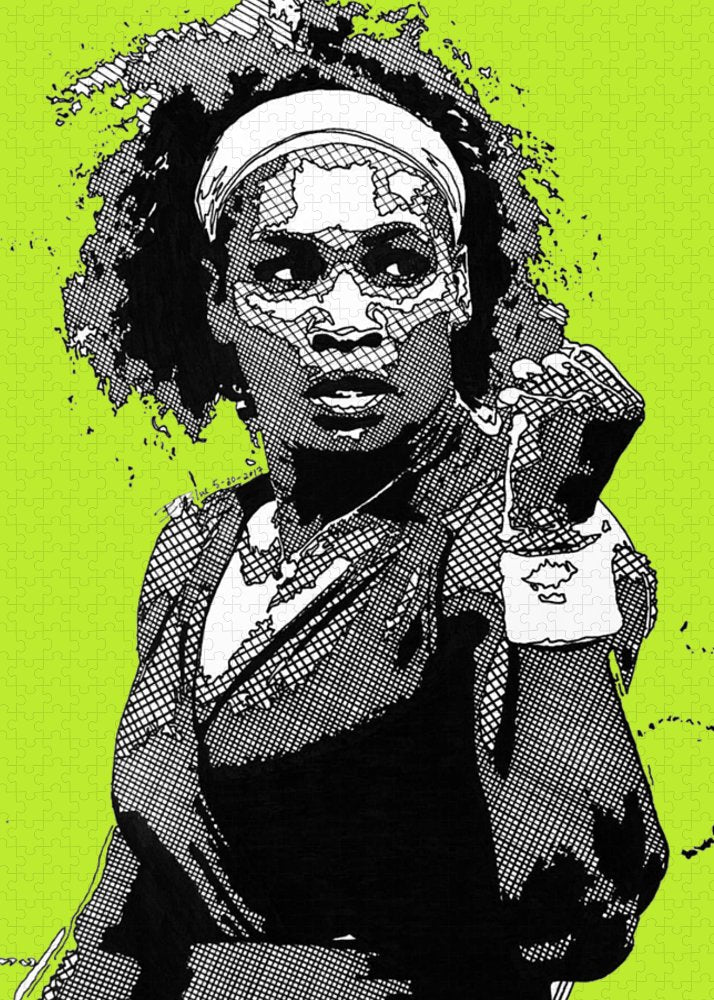 Serena Williams The GOAT - Puzzle