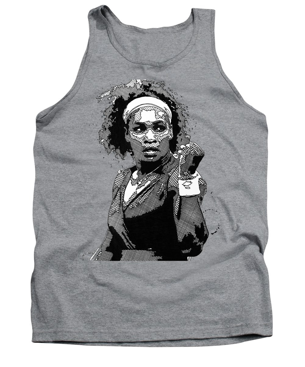 Serena Williams The GOAT - Tank Top