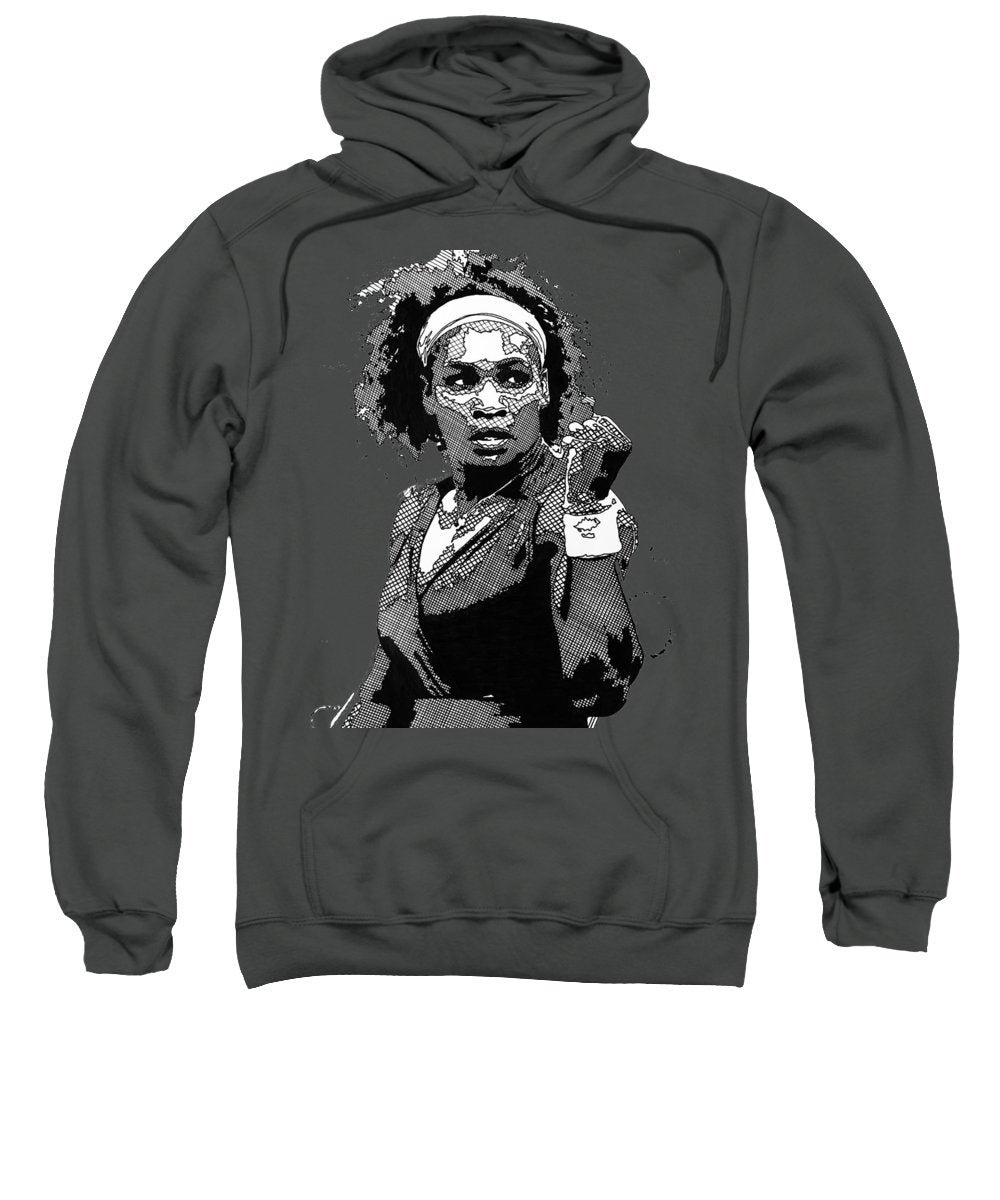 Serena Williams The GOAT - Sweatshirt