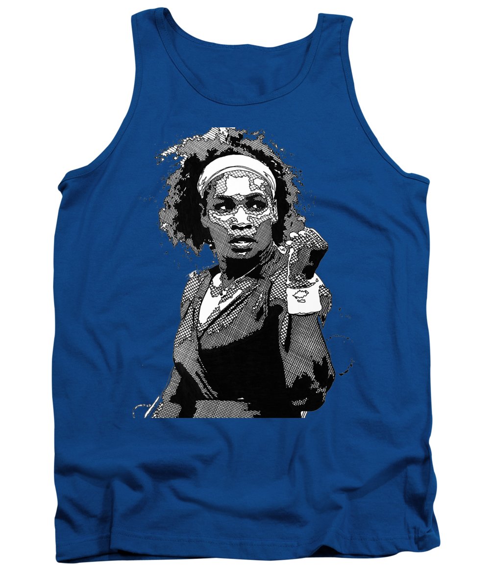 Serena Williams The GOAT - Tank Top