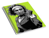 Serena Williams The GOAT - Spiral Notebook