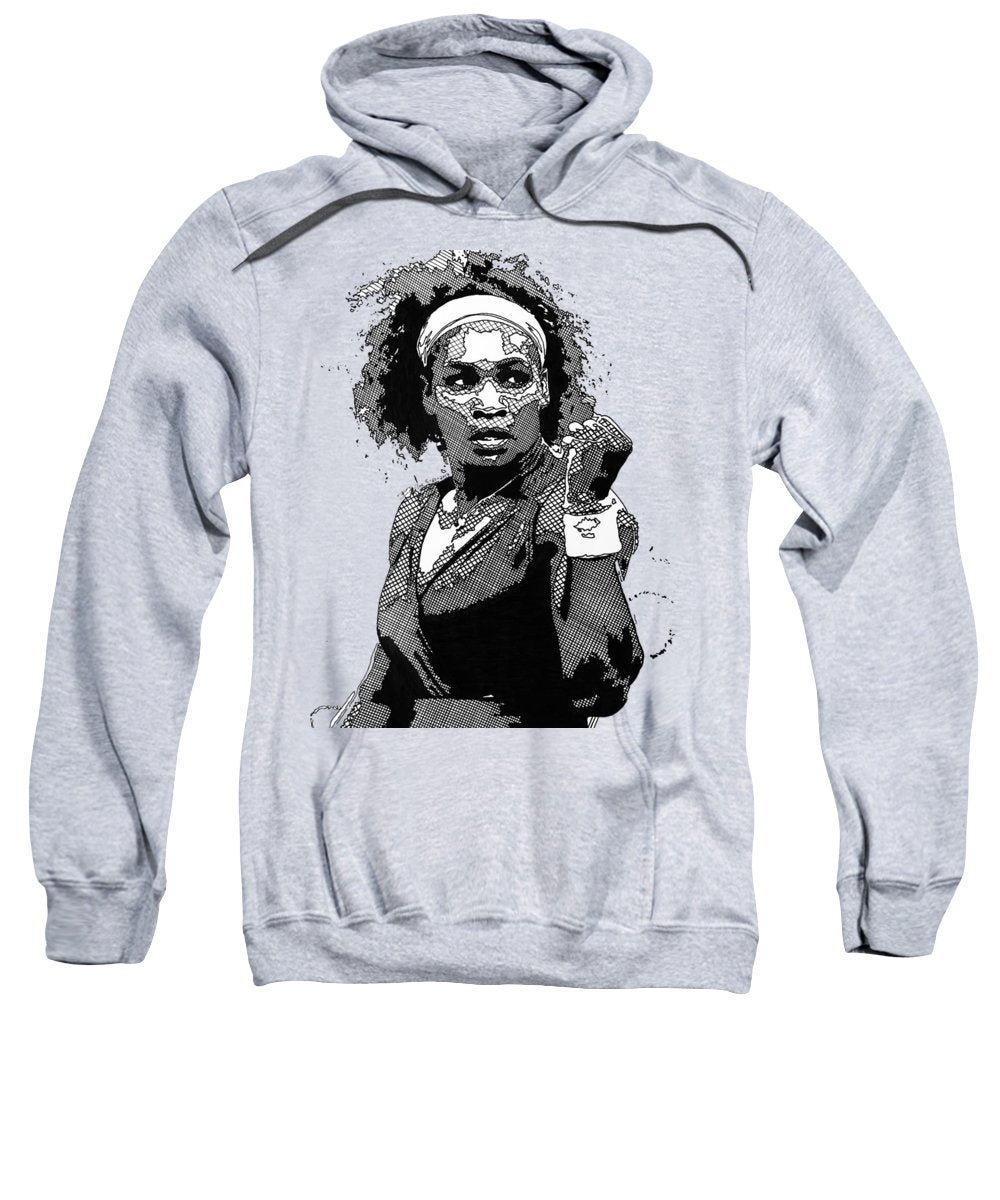 Serena Williams The GOAT - Sweatshirt