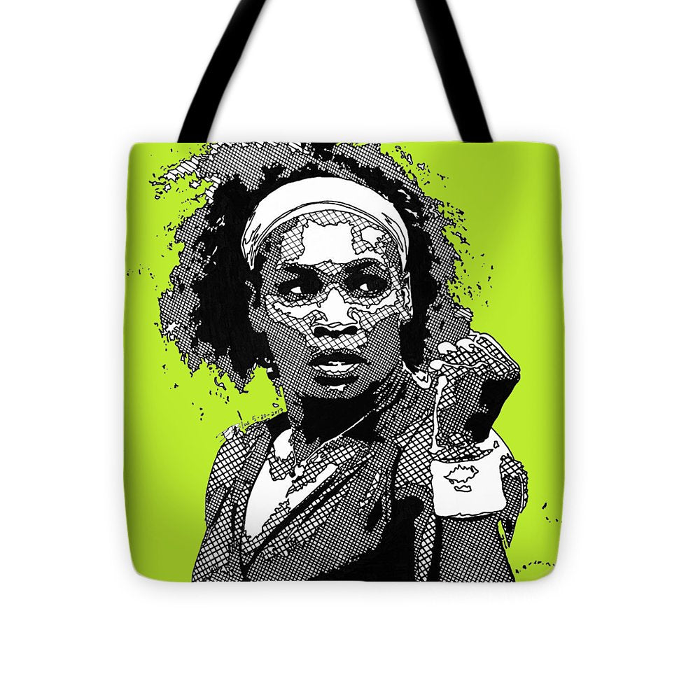 Serena Williams The GOAT - Tote Bag