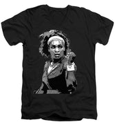 Serena Williams The GOAT - Men's V-Neck T-Shirt