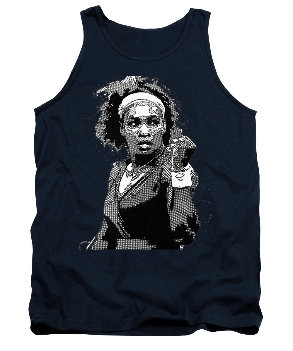 Serena Williams The GOAT - Tank Top