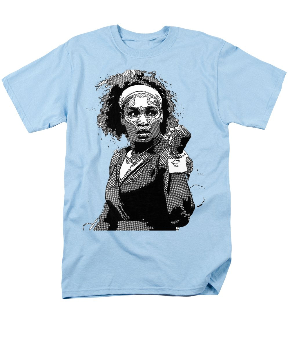 Serena Williams The GOAT - Men's T-Shirt  (Regular Fit)