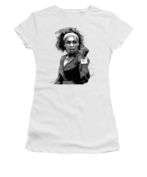 Serena Williams The GOAT - Women's T-Shirt