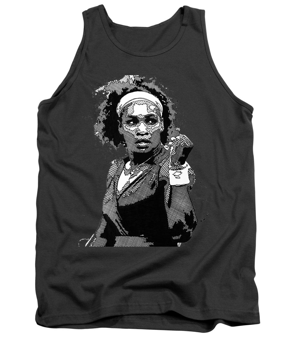 Serena Williams The GOAT - Tank Top