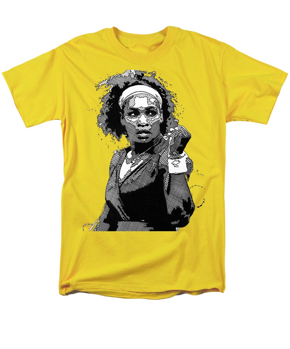 Serena Williams The GOAT - Men's T-Shirt  (Regular Fit)