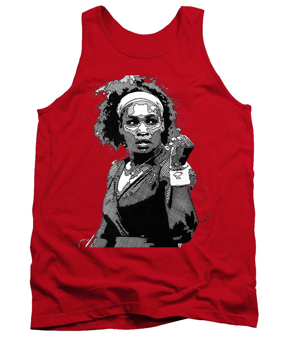 Serena Williams The GOAT - Tank Top