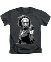 Serena Williams The GOAT - Kids T-Shirt