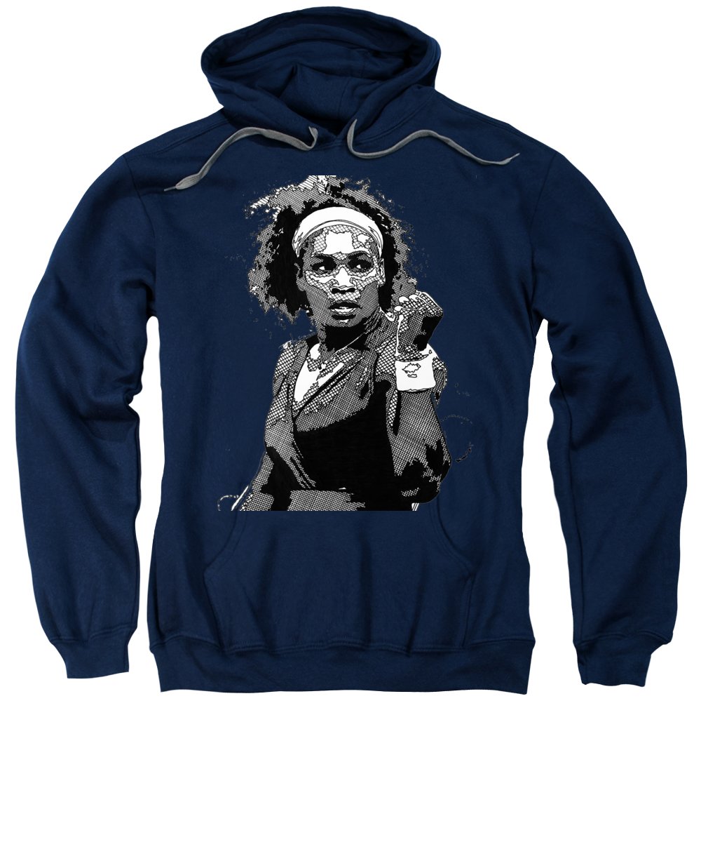 Serena Williams The GOAT - Sweatshirt