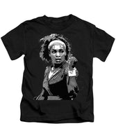 Serena Williams The GOAT - Kids T-Shirt