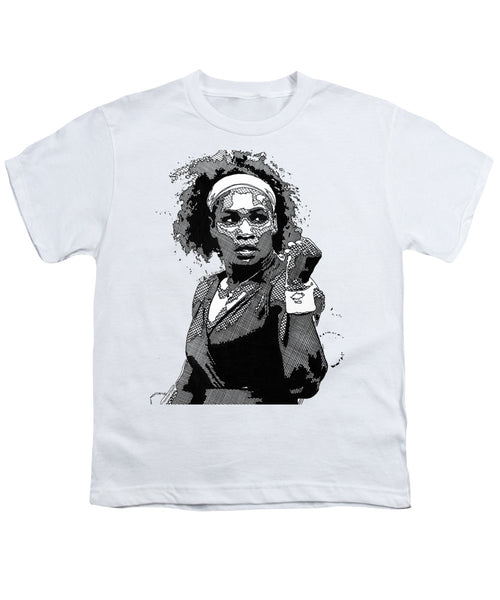 Serena Williams The GOAT - Youth T-Shirt