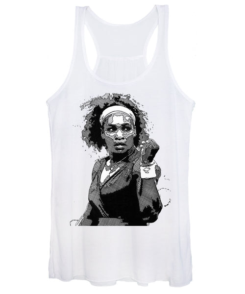 Serena Williams The GOAT - Women's Tank Top