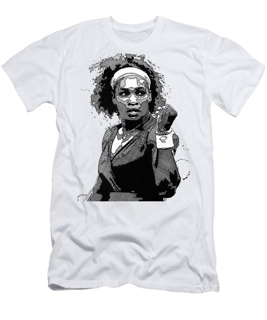 Serena Williams The GOAT - T-Shirt