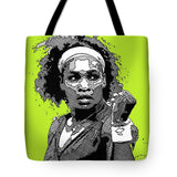 Serena Williams The GOAT - Tote Bag