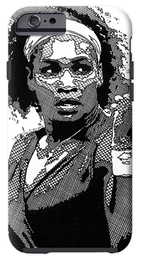 Serena Williams The GOAT - Phone Case