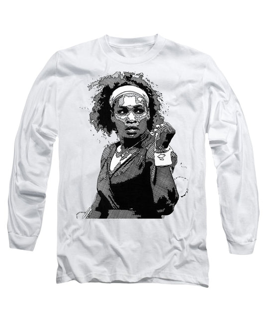 Serena Williams The GOAT - Long Sleeve T-Shirt