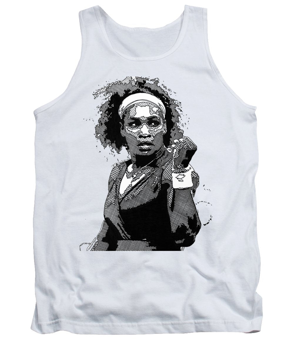 Serena Williams The GOAT - Tank Top