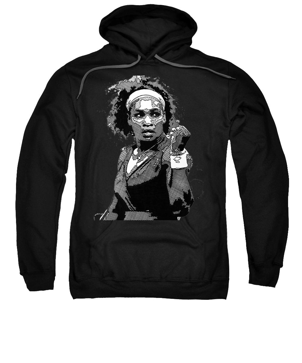 Serena Williams The GOAT - Sweatshirt