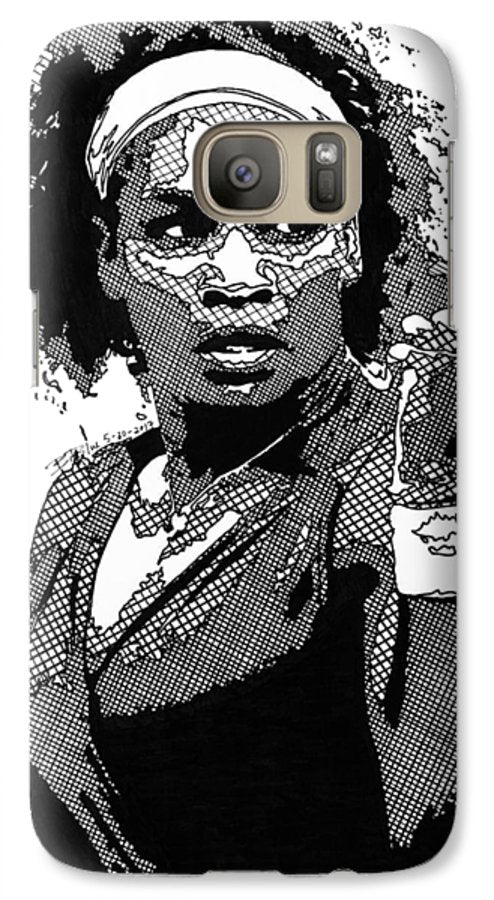 Serena Williams The GOAT - Phone Case