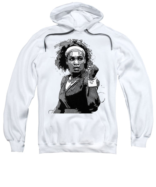 Serena Williams The GOAT - Sweatshirt