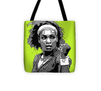 Serena Williams The GOAT - Tote Bag
