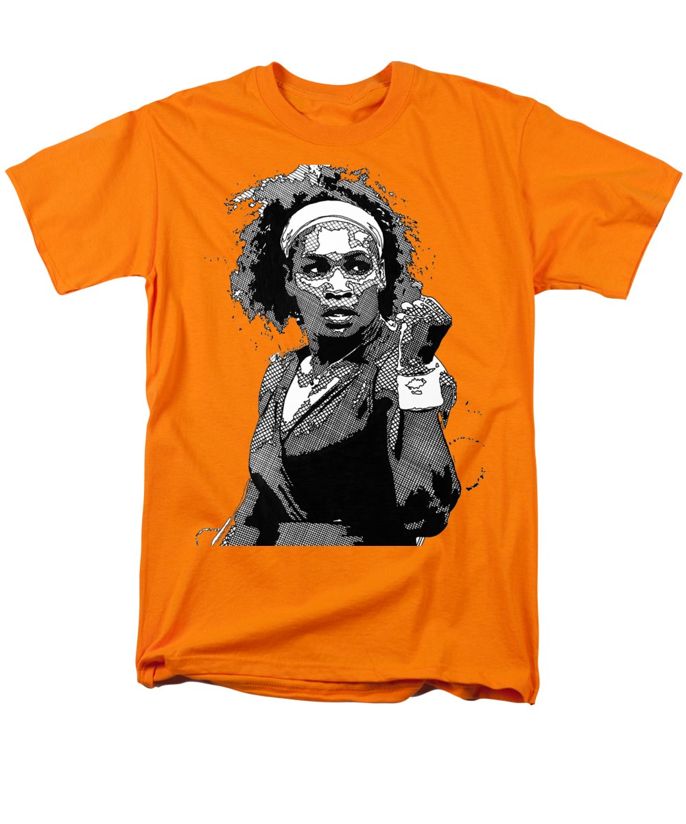 Serena Williams The GOAT - Men's T-Shirt  (Regular Fit)